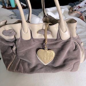 Juicy couture vintage boho bag with scarf and mirror perfect condition